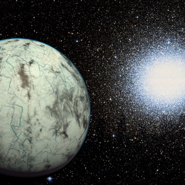 обитаемые миры, экзопланета, суперземля, Каптейн Б, Обнаружена самая древняя из известных планет, на которой может быть жизнь